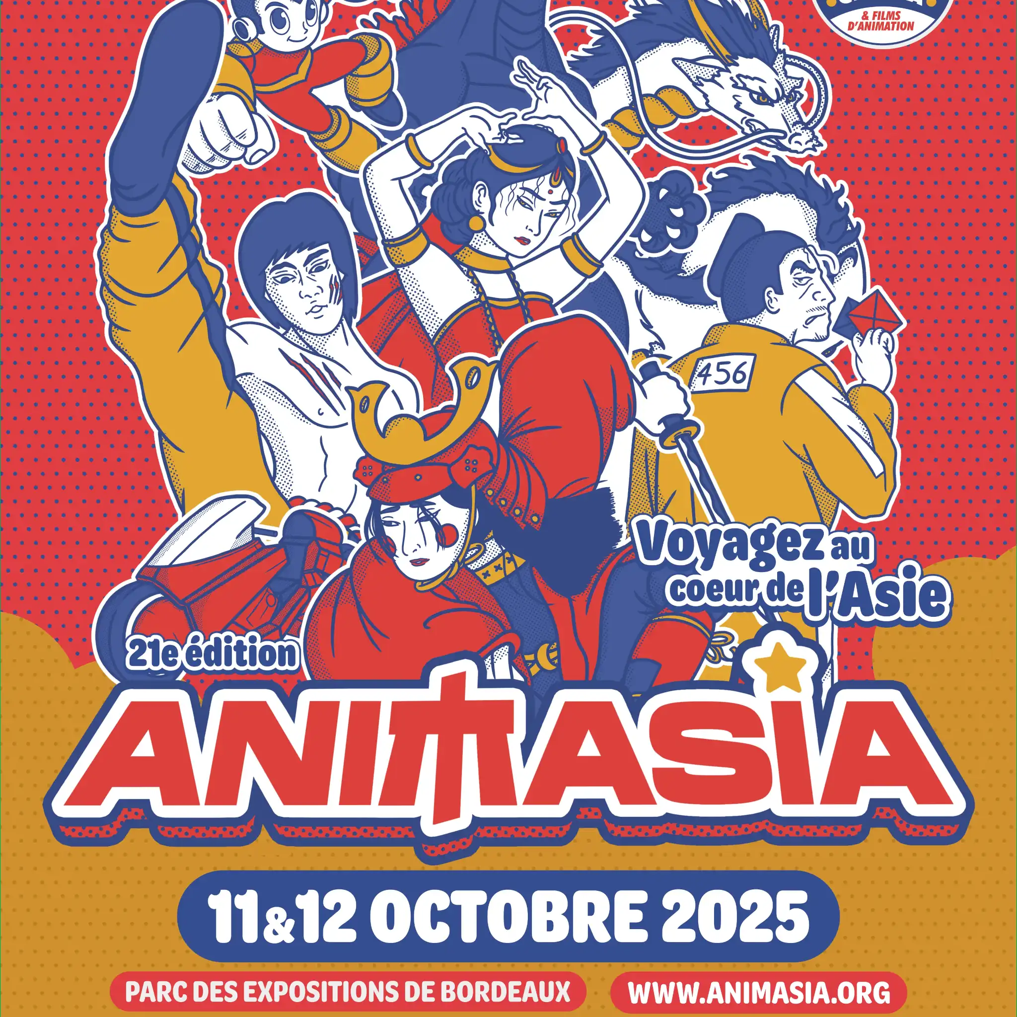 Animasia event poster