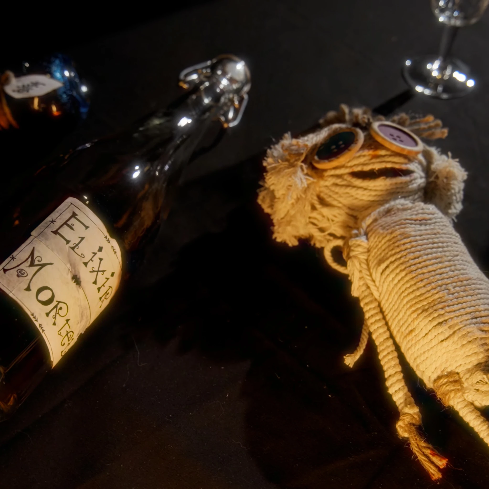 Short film Under the Blue Umbrella screenshot