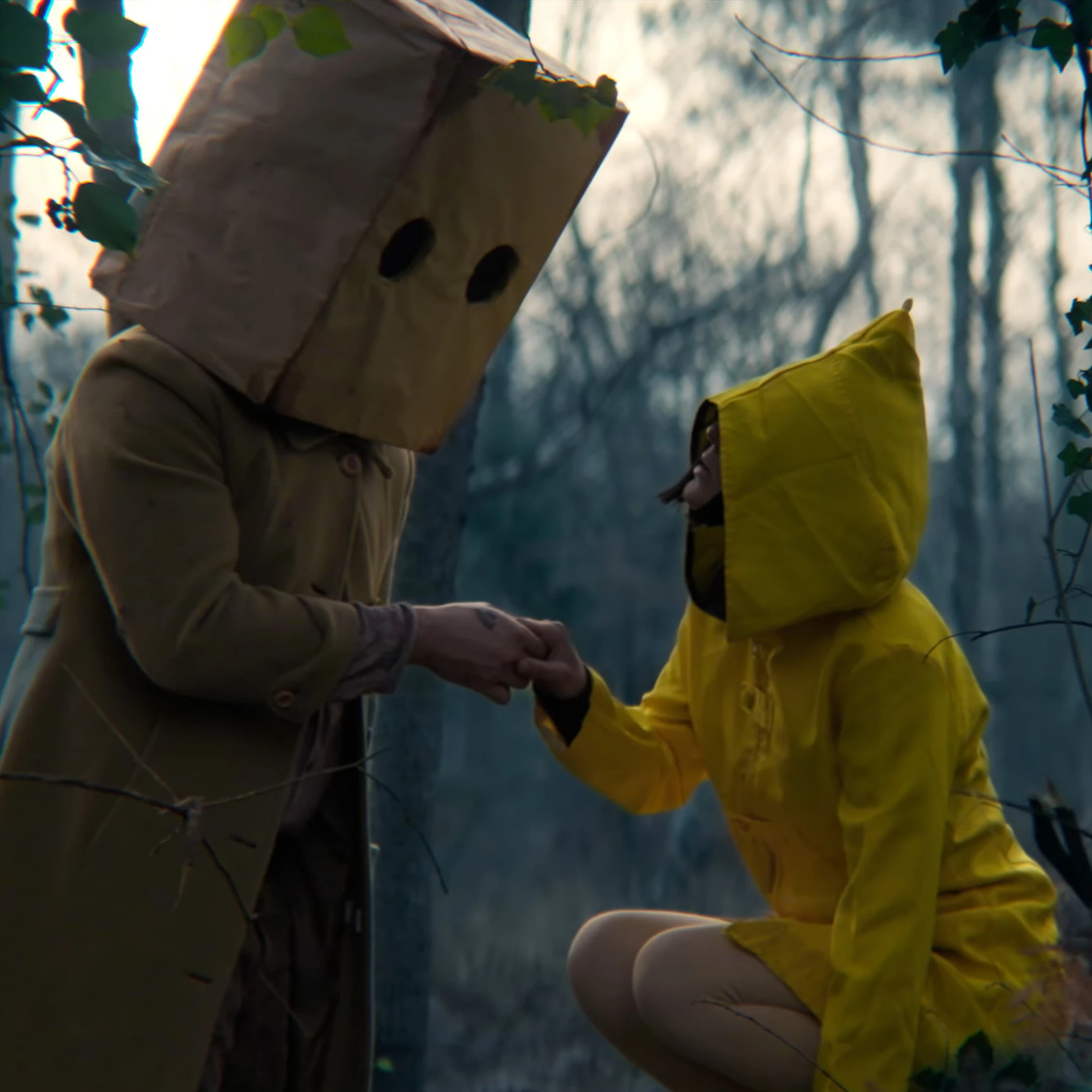 Short film Under the Blue Umbrella screenshot