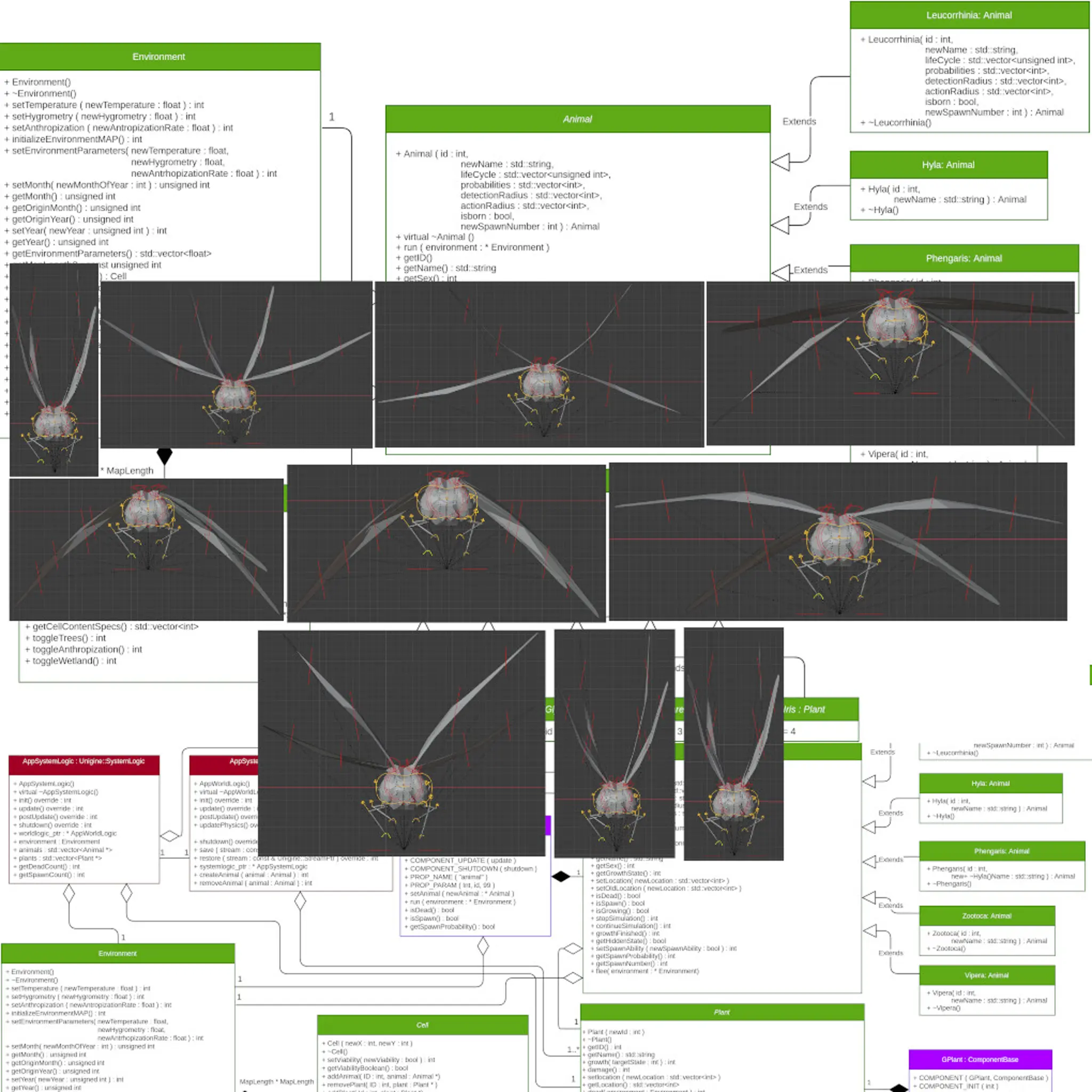 Blender interactive nodes